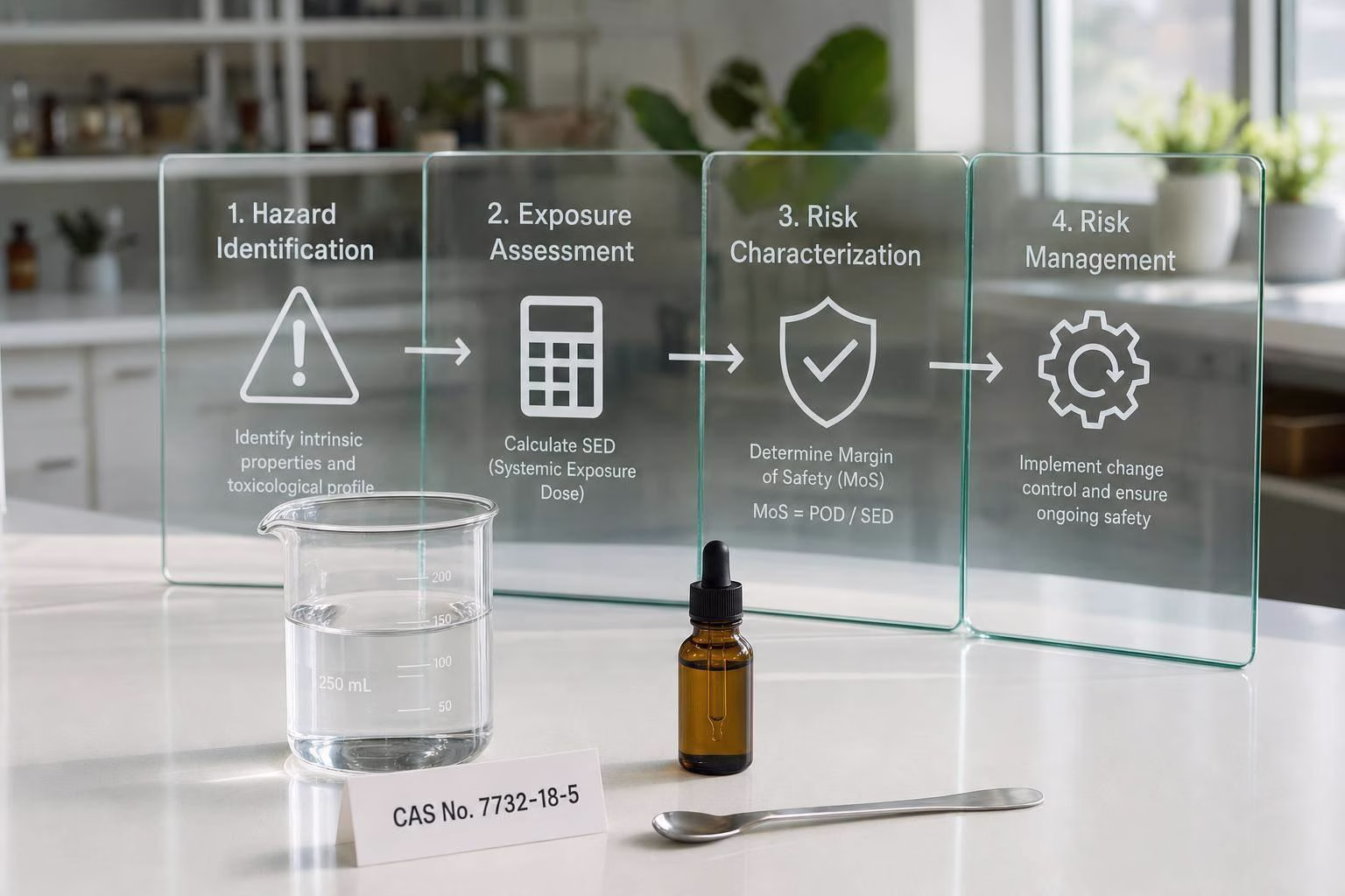 Toxicological Risk Assessment for Cosmetic Ingredients